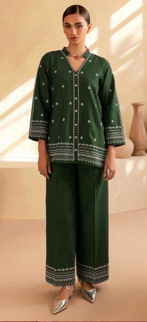Batik 2-Piece Embroidered Unstiched Lawn