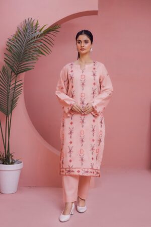 2PC LAWN EMBROIDERED SUIT BY VELLON