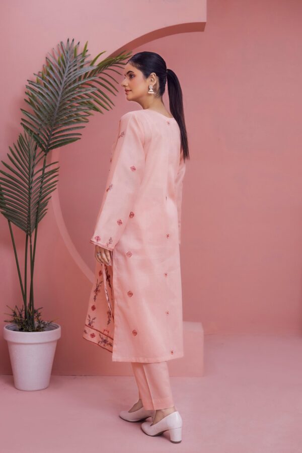 2PC LAWN EMBROIDERED SUIT BY VELLON - Image 4