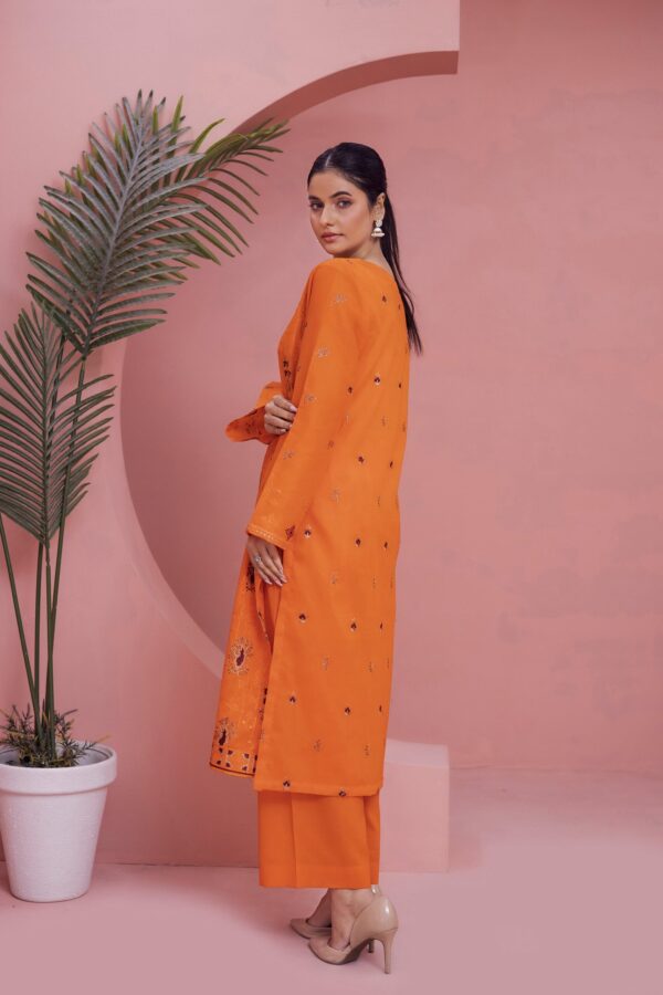 2PC LAWN EMBROIDERED SUIT BY VELLON - Image 4