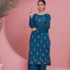 2PC LAWN EMBROIDERED SUIT BY VELLON