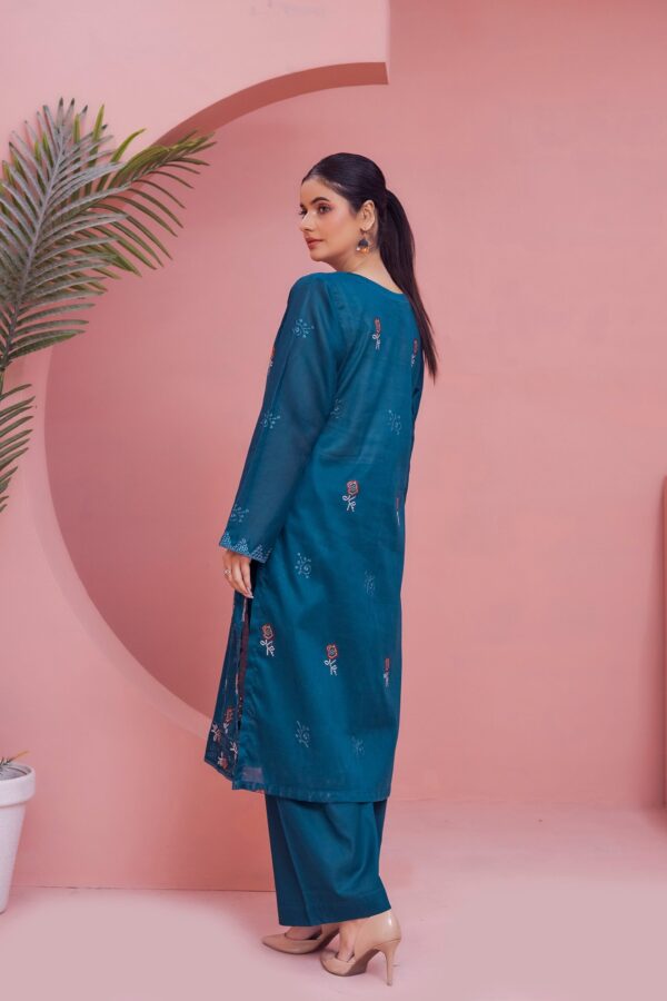 2PC LAWN EMBROIDERED SUIT BY VELLON - Image 4