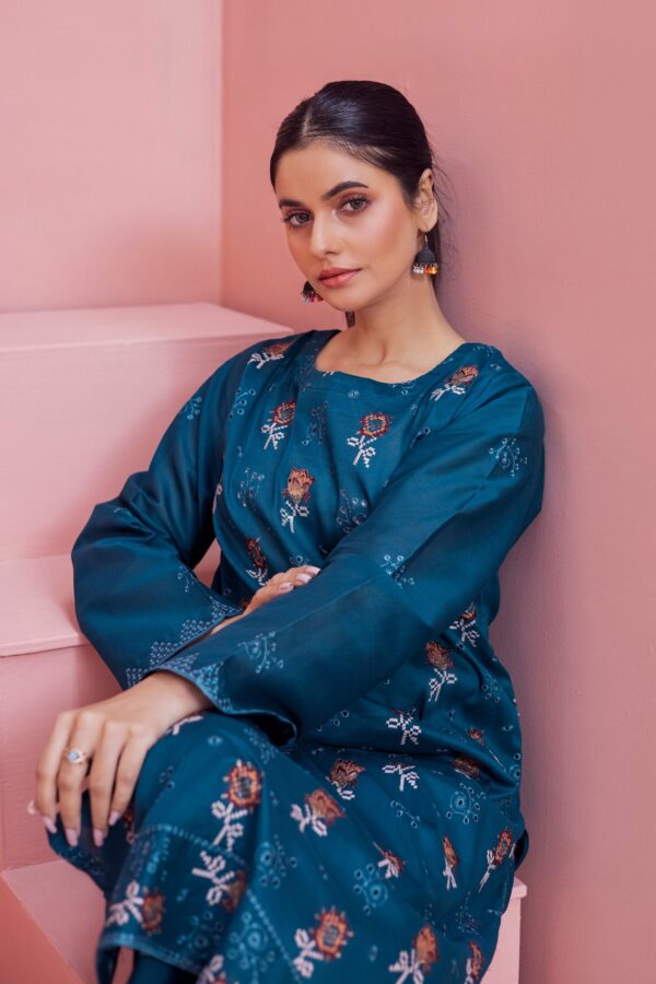 2PC LAWN EMBROIDERED SUIT BY VELLON - Image 2