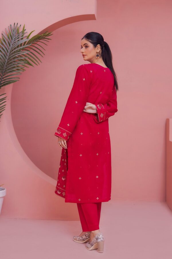 2PC LAWN EMBROIDERED SUIT BY VELLON - Image 4
