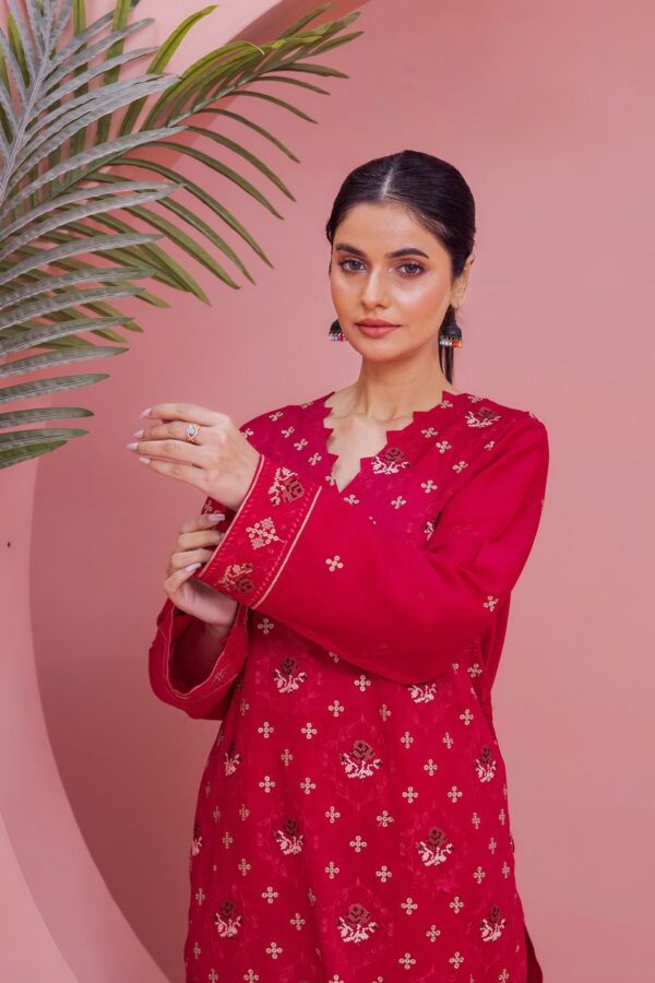 2PC LAWN EMBROIDERED SUIT BY VELLON - Image 3