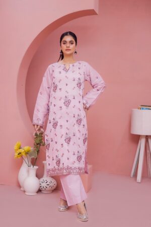 2PC LAWN EMBROIDERED SUIT BY VELLON