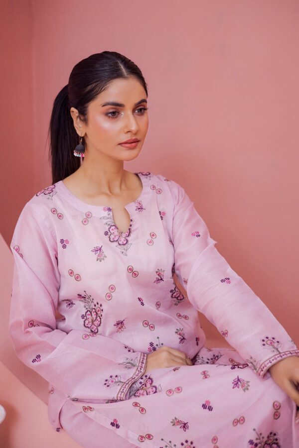 2PC LAWN EMBROIDERED SUIT BY VELLON - Image 2