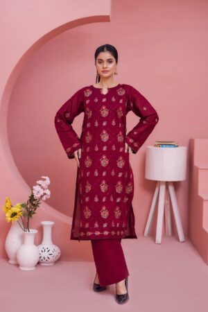 2PC LAWN EMBROIDERED SUIT BY VELLON