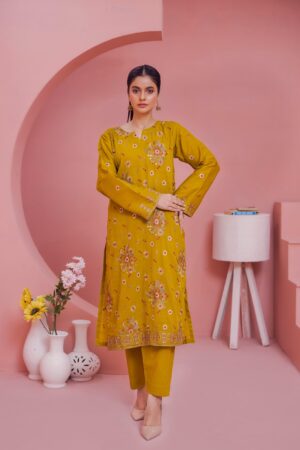 2PC LAWN EMBROIDERED SUIT BY VELLON