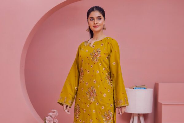 2PC LAWN EMBROIDERED SUIT BY VELLON - Image 4