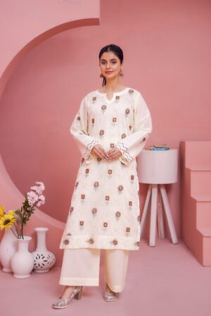 2PC LAWN EMBROIDERED SUIT BY VELLON