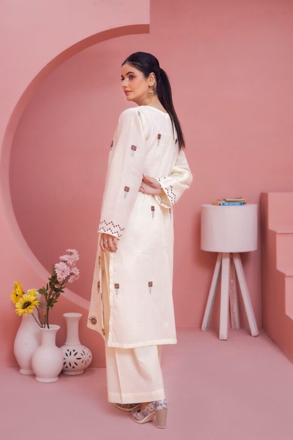 2PC LAWN EMBROIDERED SUIT BY VELLON - Image 4