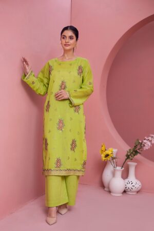2PC LAWN EMBROIDERED SUIT BY VELLON
