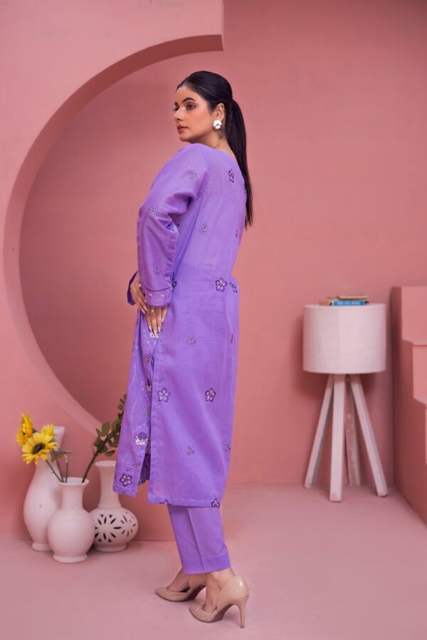 2PC LAWN EMBROIDERED SUIT BY VELLON - Image 4
