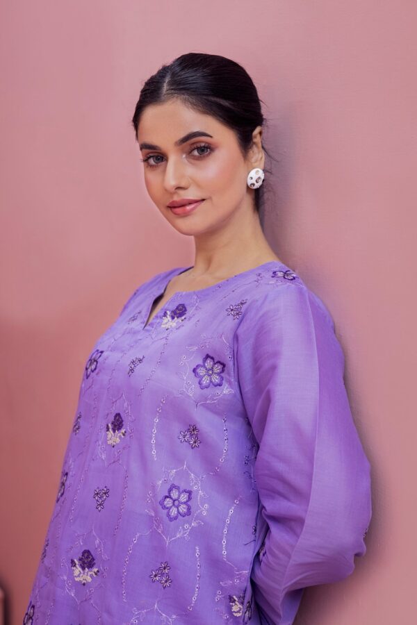 2PC LAWN EMBROIDERED SUIT BY VELLON - Image 2
