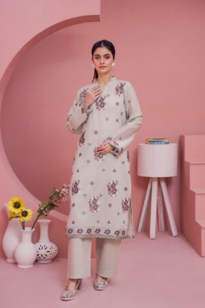2PC LAWN EMBROIDERED SUIT BY VELLON