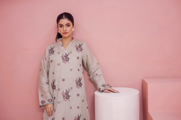 2PC LAWN EMBROIDERED SUIT BY VELLON - Image 3