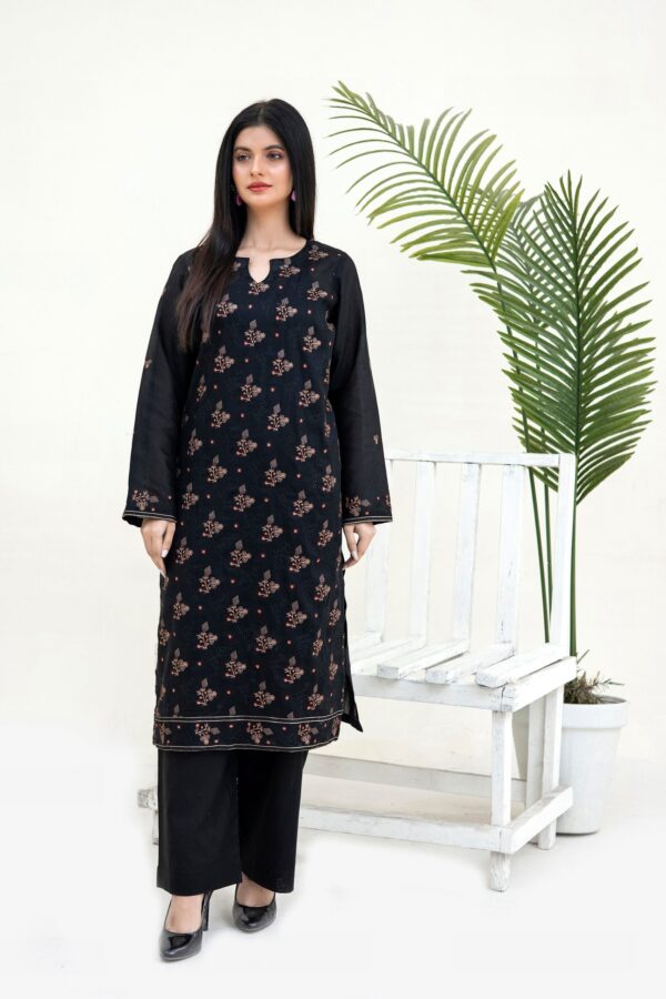 HAYAT-2PC LAWN EMBROIDERED SUIT BY Blush