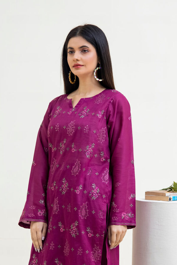 RUBI - 2PC LAWN EMBROIDERED SUIT BY Blush - Image 3