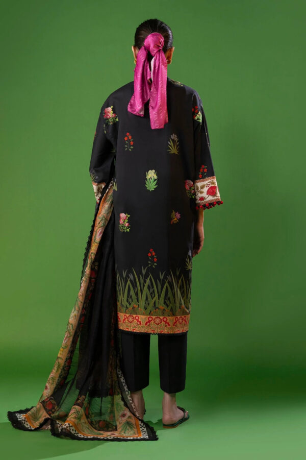 SanaSafinaz 3Pcs Unstiched Lawn - Image 2