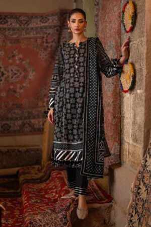 Gul Ahmed 3Pcs Unstiched Lawn