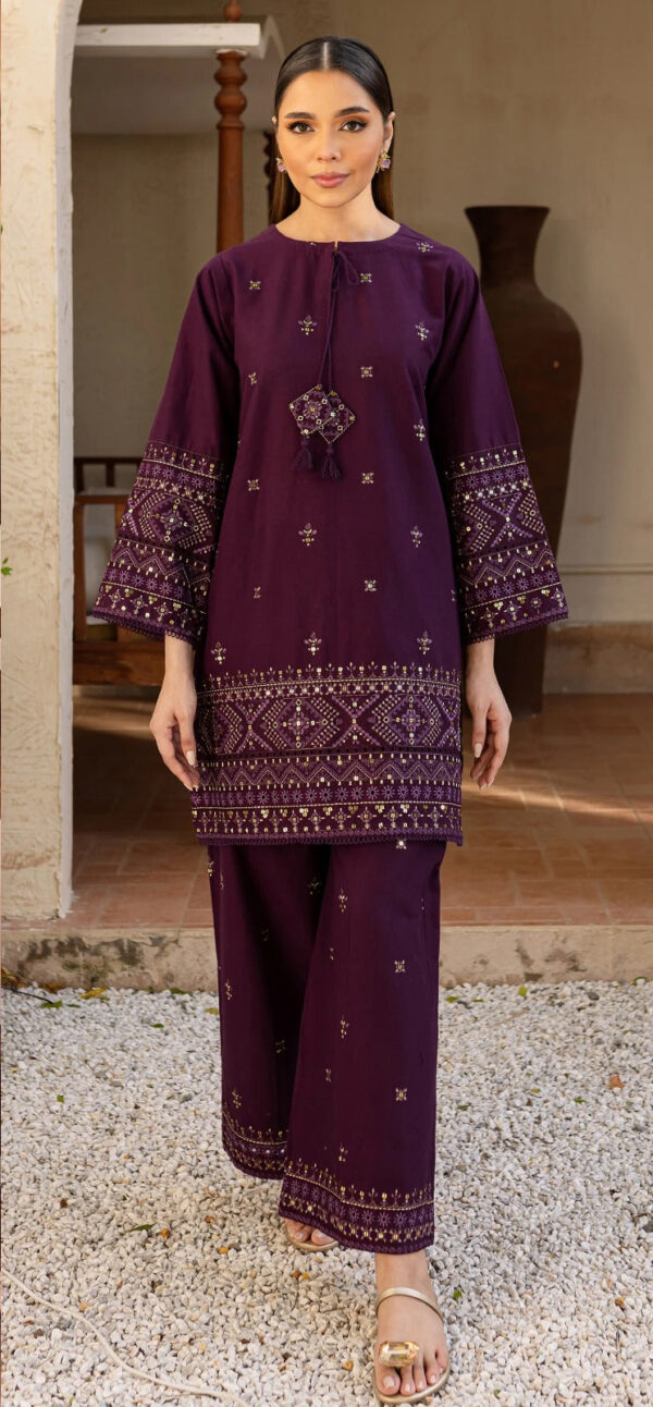 Batik 2-Piece Embroidered Unstiched Lawn