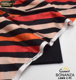 BONANZA 2-PIECE DIGITAL PRINT