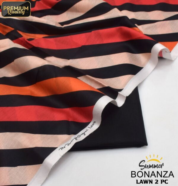 BONANZA 2-PIECE DIGITAL PRINT