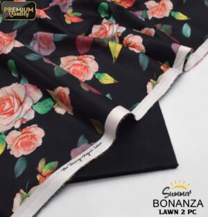 BONANZA 2-PIECE DIGITAL PRINT