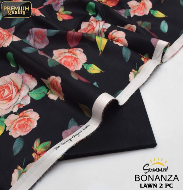 BONANZA 2-PIECE DIGITAL PRINT