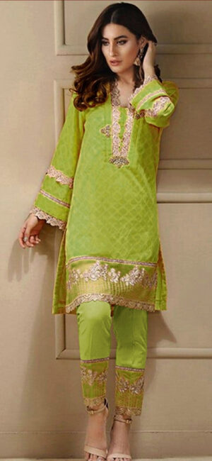 Batik 2-Piece Embroidered Unstiched Lawn
