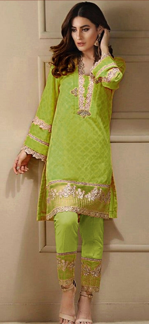 Batik 2-Piece Embroidered Unstiched Lawn