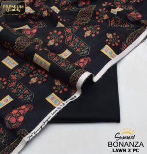 BONANZA 2-PIECE DIGITAL PRINT