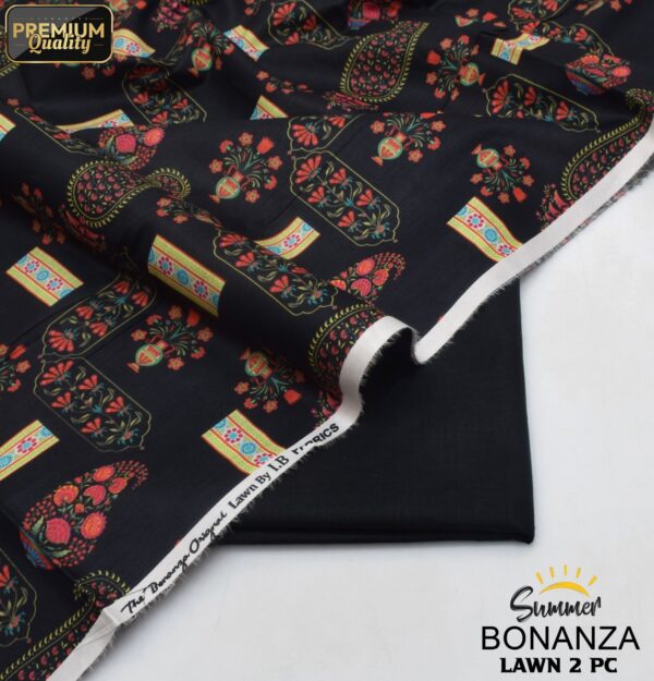 BONANZA 2-PIECE DIGITAL PRINT
