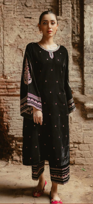 Batik 2-Piece Embroidered Unstiched Lawn