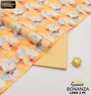 BONANZA 2-PIECE DIGITAL PRINT