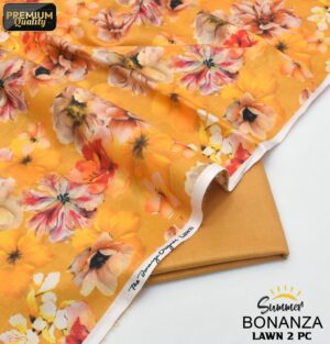 BONANZA 2-PIECE DIGITAL PRINT