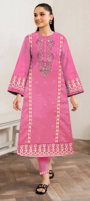 Batik 2-Piece Embroidered Unstiched Lawn
