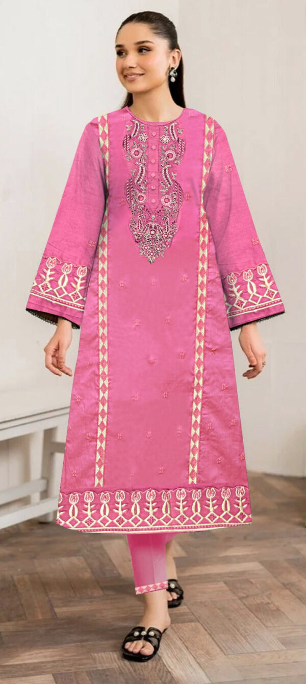 Batik 2-Piece Embroidered Unstiched Lawn