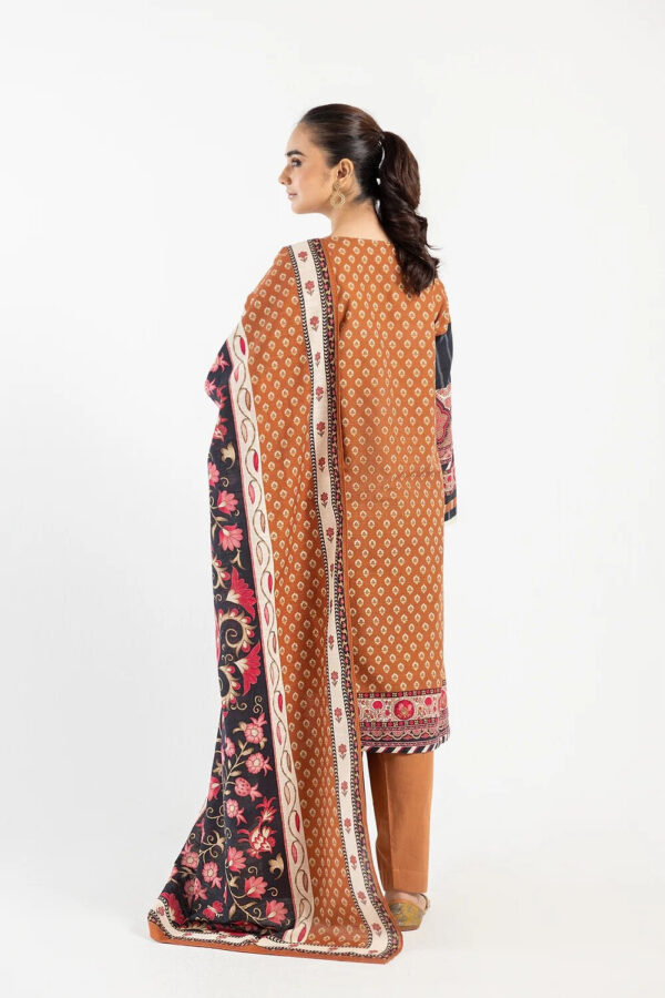 Ethnic 3Pcs Unstiched Lawn - Image 2