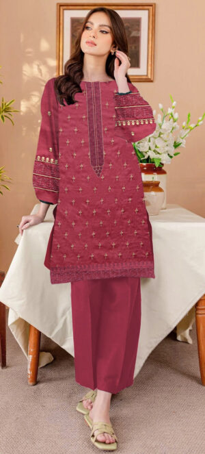 Batik 2-Piece Embroidered Unstiched Lawn