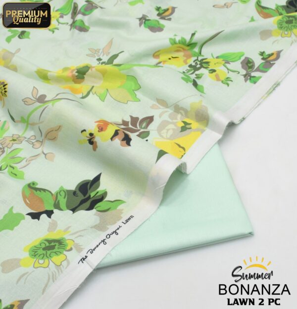 BONANZA 2-PIECE DIGITAL PRINT