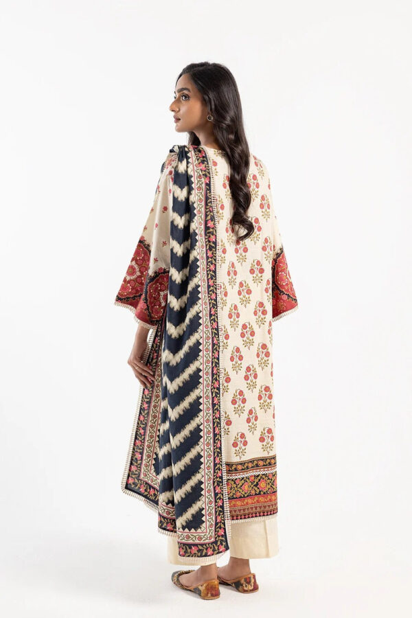 Ethnic 3Pcs Unstiched Lawn - Image 2