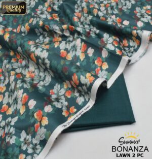 BONANZA 2-PIECE DIGITAL PRINT