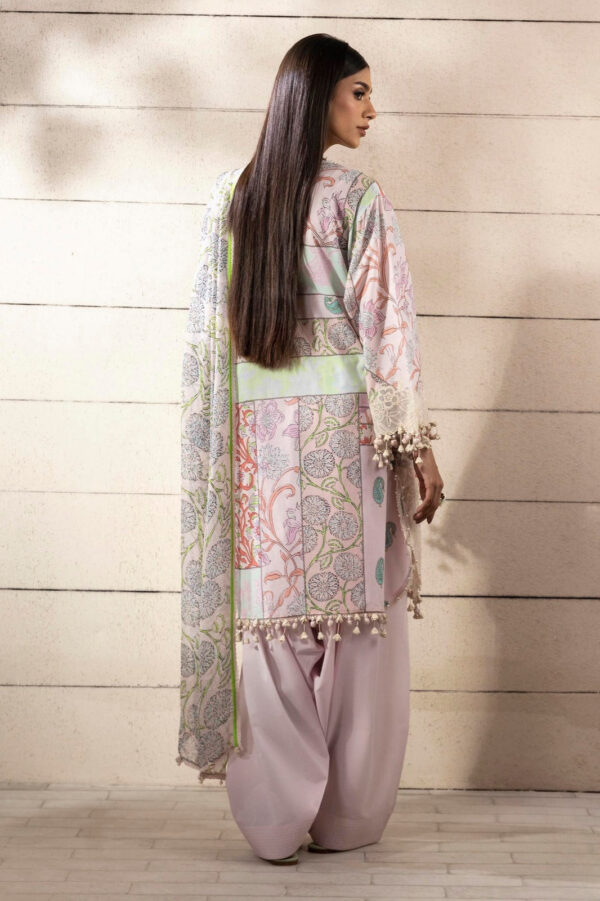 SanaSafinaz 3Pcs Unstiched Lawn - Image 2