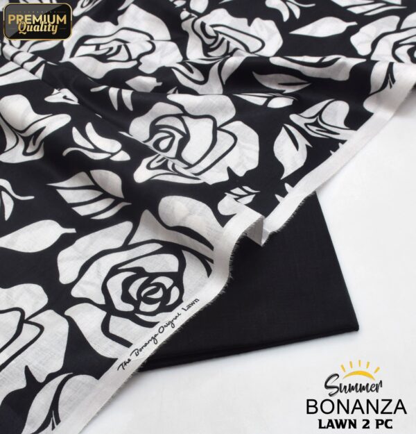 BONANZA 2-PIECE DIGITAL PRINT