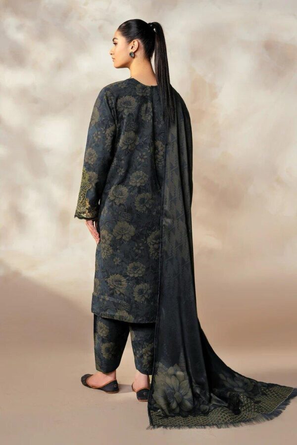 Baroque 3Pcs Unstiched Lawn - Image 2