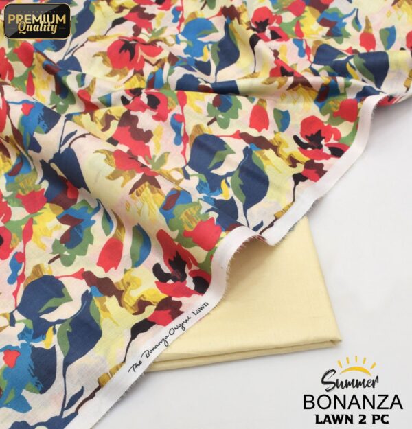 BONANZA 2-PIECE DIGITAL PRINT