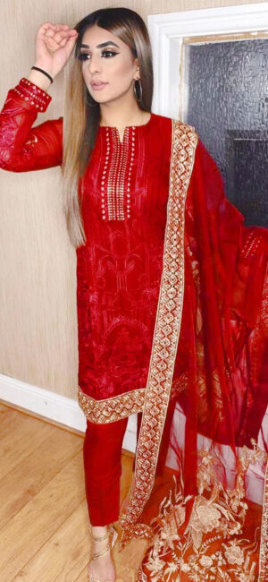 Batik 2-Piece Embroidered Unstiched Lawn