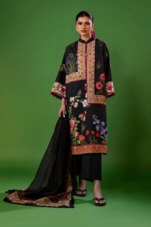 SanaSafinaz 3Pcs Unstiched Lawn